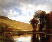 Autumn on the Deleware - 托马斯·沃辛顿·惠特里奇